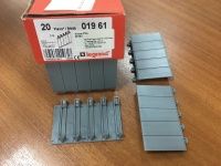 Legrand  Заглушка 5 модулей для щитков Plexo (арт. 001961) в Магнитогорске фото