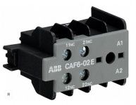 ABB Контакт дополнительный CAF6-02E фронтальной установки для контакторов B6/B7 (арт. GJL1201330R0010) в Магнитогорске фото